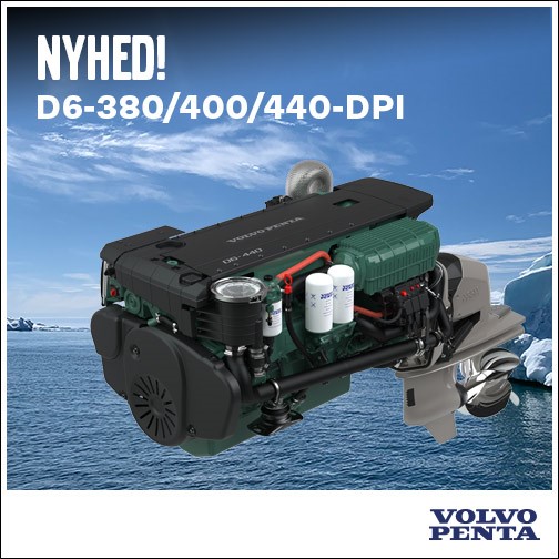 Volvo Penta D6